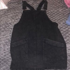 Black Overall Dress